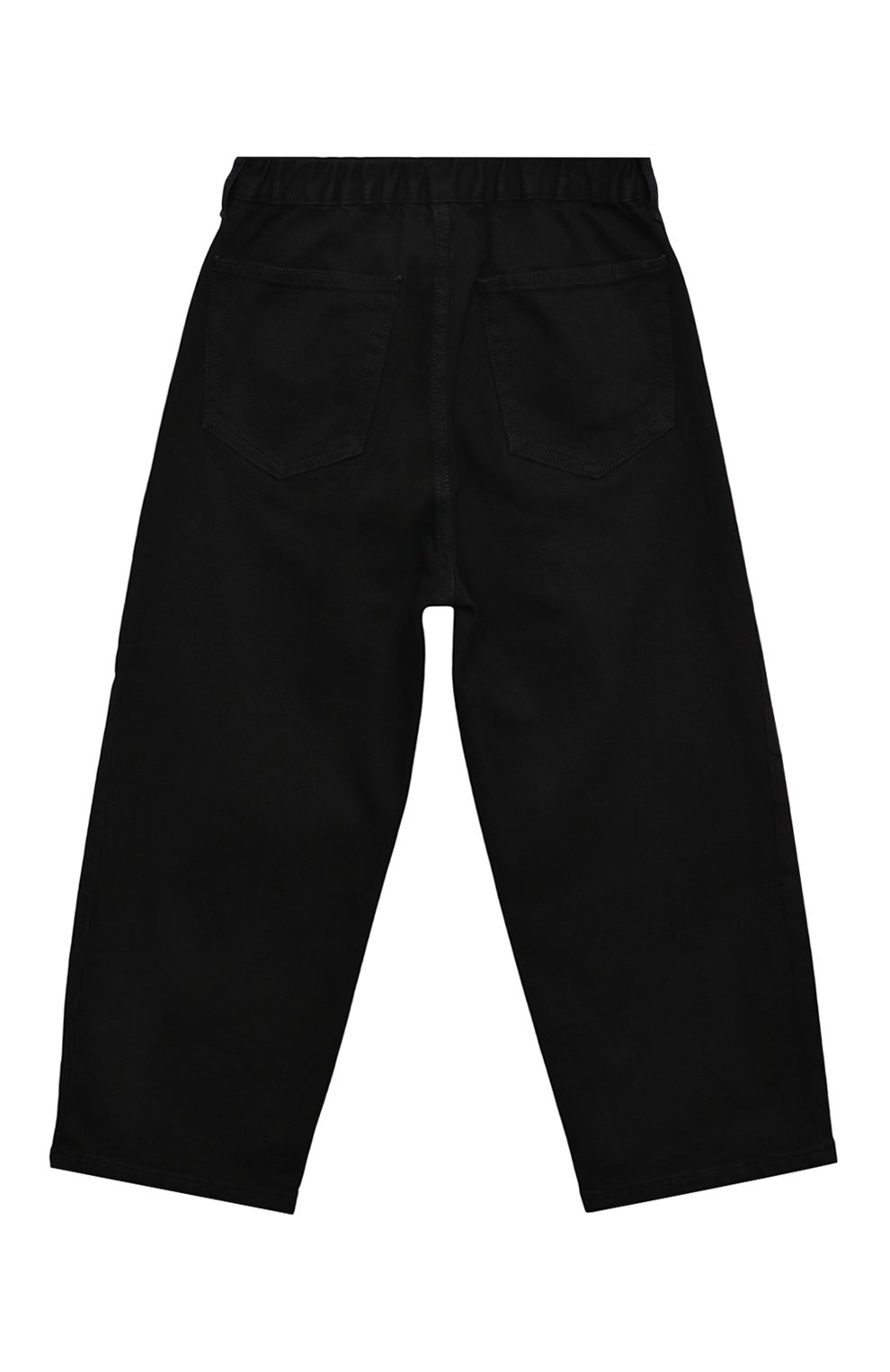 Джинсы MM6 черного цвета по цене 18300 руб., арт. M60451/MM03S, фото 2 Джинсы MM6, арт. M60451/MM03S, фото 2