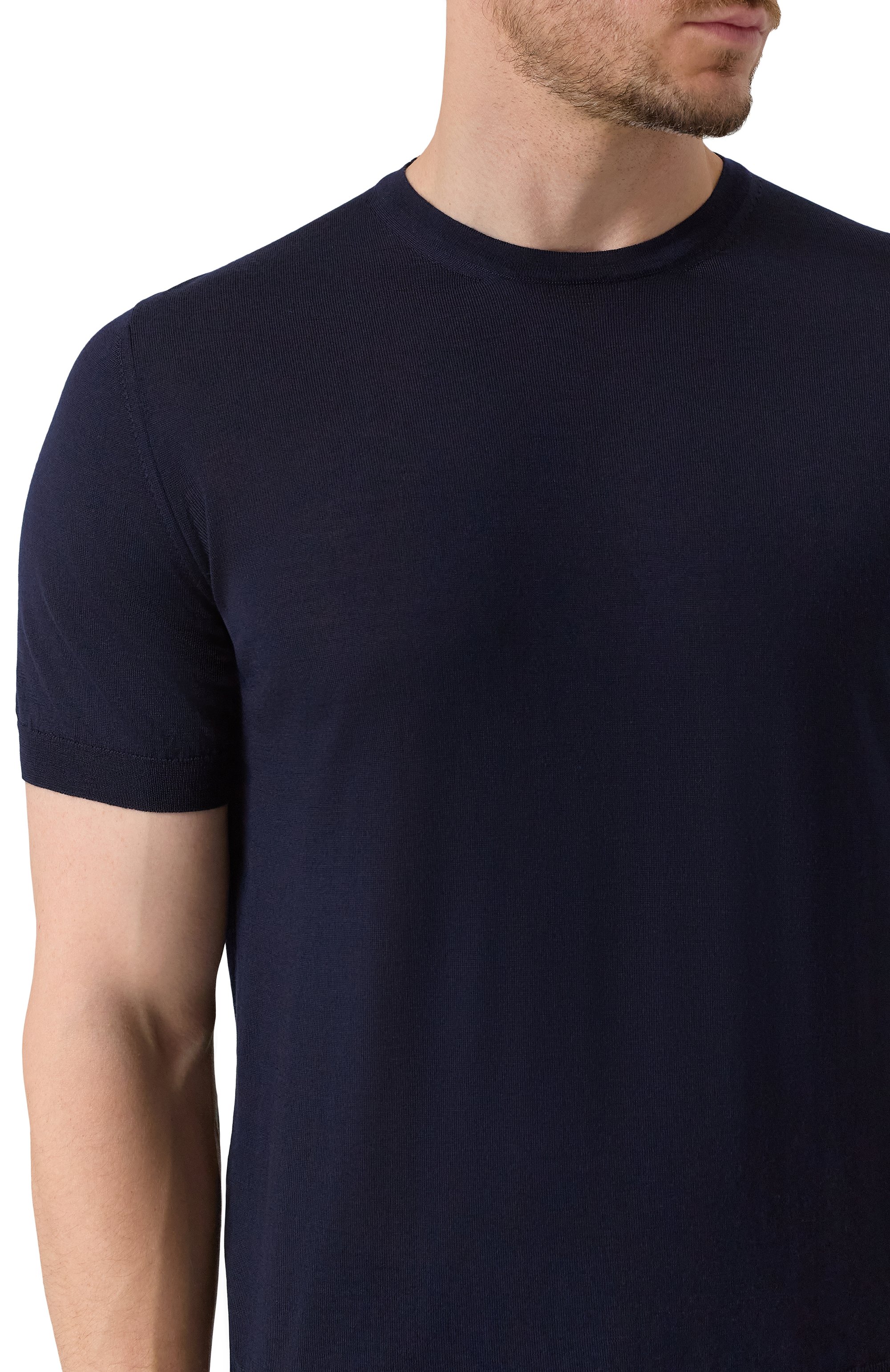 Шерстяной джемпер CORNELIANI, арт. 26M525-2625126, фото 5