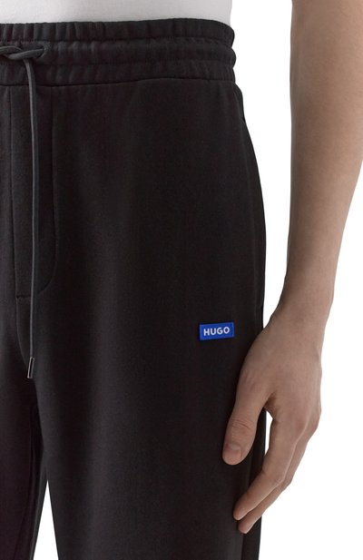 Хлопковые брюки HUGO BLUE, арт. 50522373, фото 5