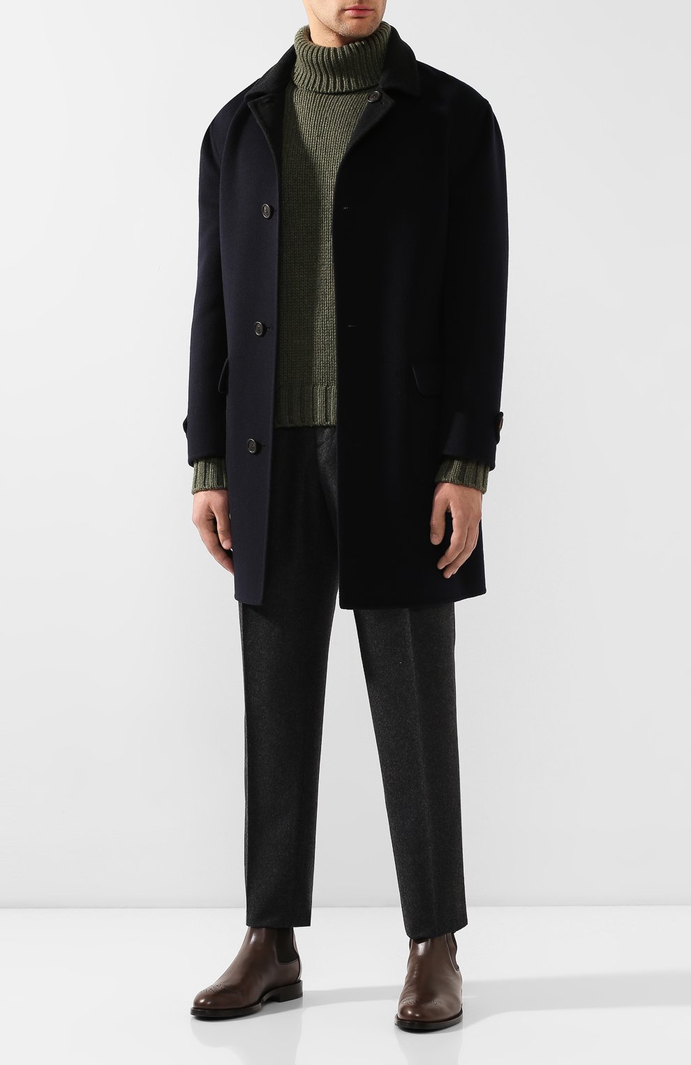 Кашемировый свитер BRIONI, арт. UMU30L/08K41, фото 2