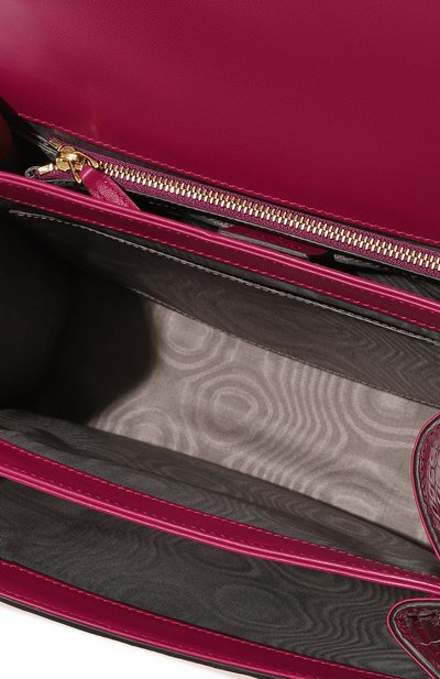 Сумка zumi small из кожи аллигатора GUCCI, арт. 576388 EV40X, фото 5