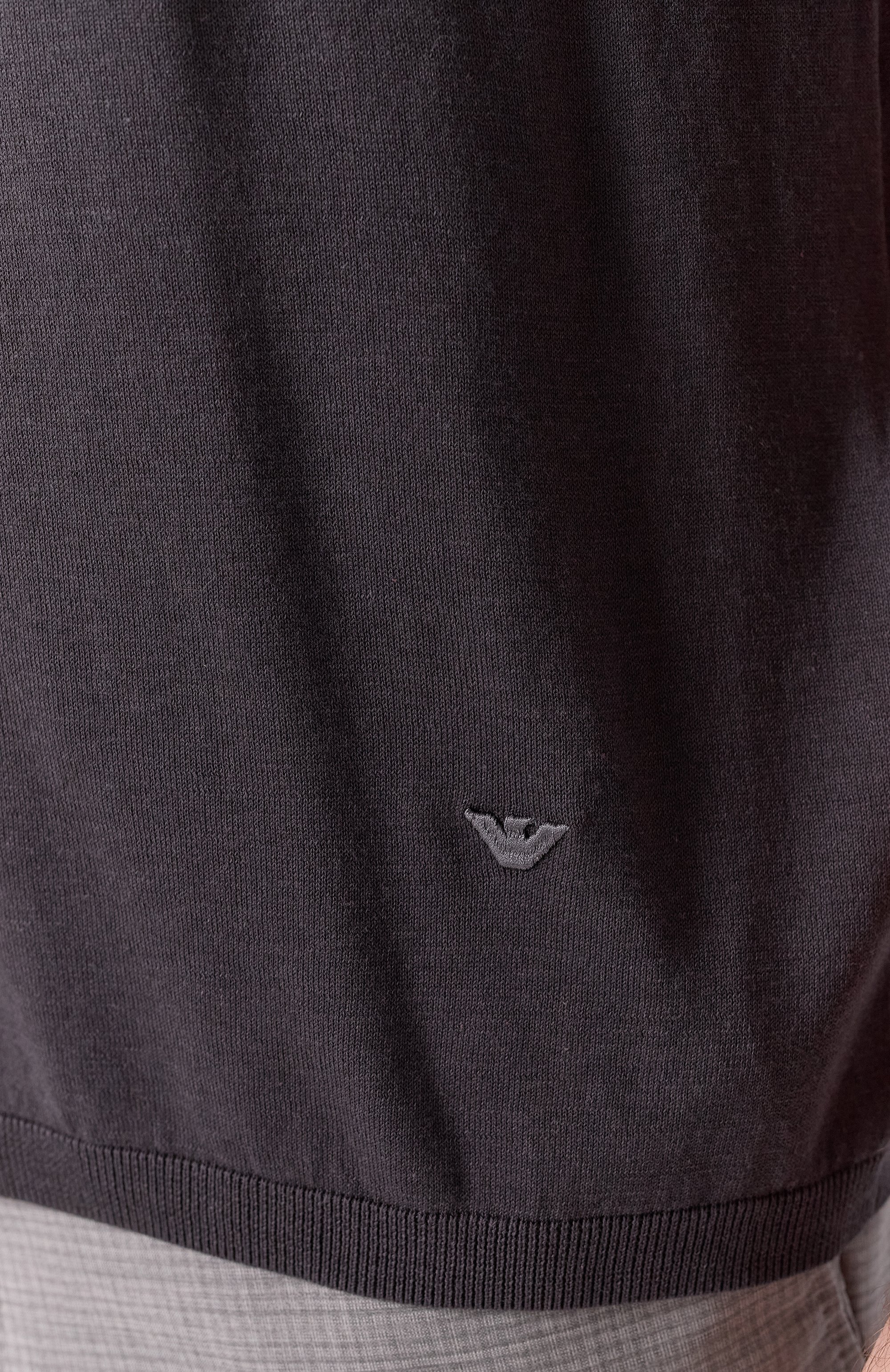 Джемпер из лиоцелла и хлопка EMPORIO ARMANI, арт. EM000672/AF13907, фото 5