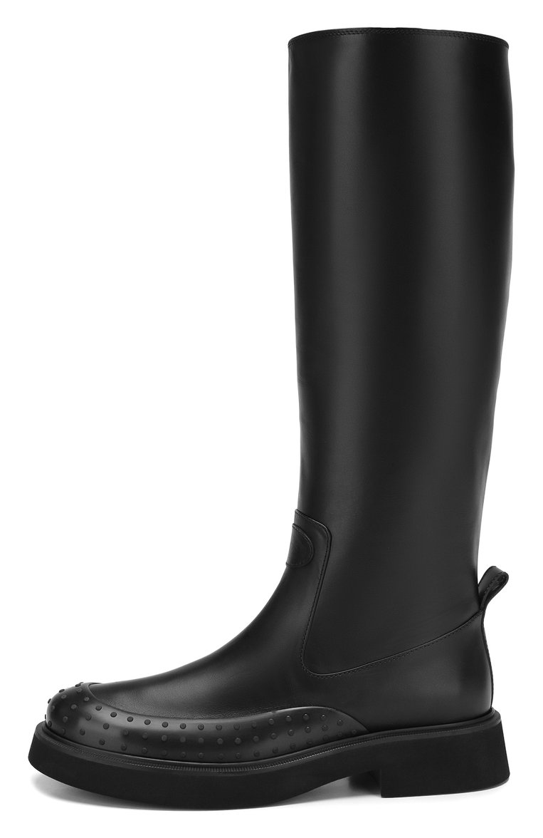 Кожаные сапоги TOD’S, арт. XXW04C0CF10G0C, фото 3