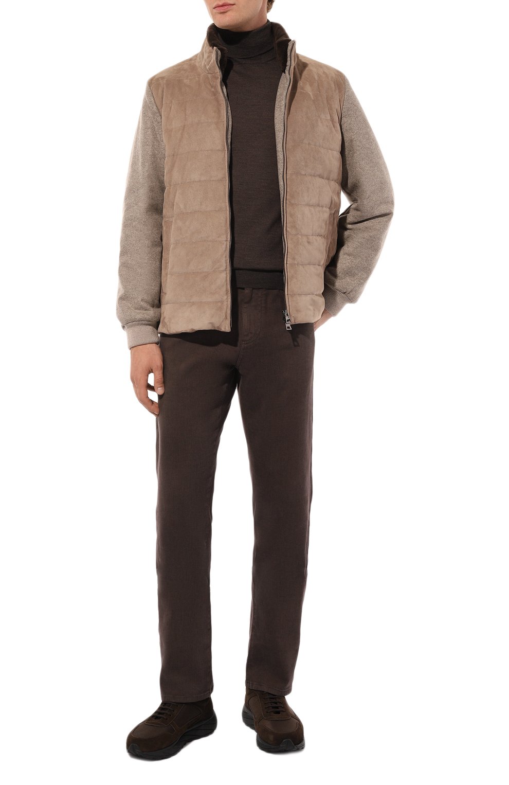 Шерстяная водолазка CORNELIANI, арт. 94M523-9425126, фото 2