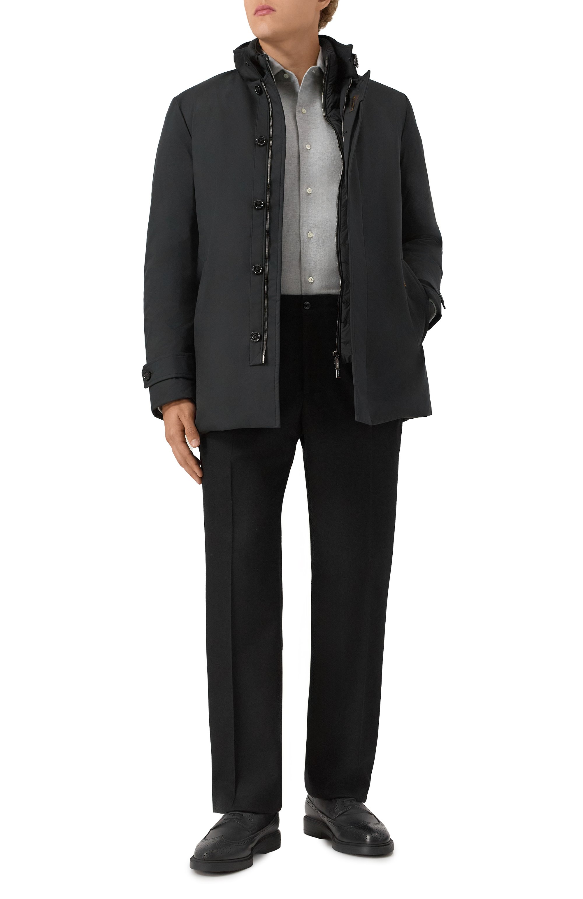 Кожаные дерби DOUCAL'S, арт. DU3505RALPUN259N, фото 2