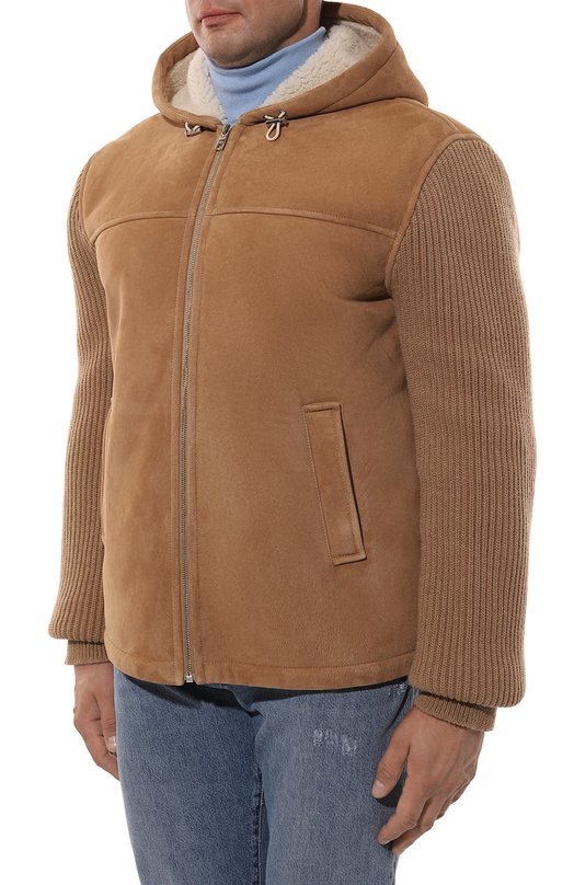 Дубленка Dolce & Gabbana G9ATXL/FUP81 Бежевый  G9ATXL/FUP81 Фото 3