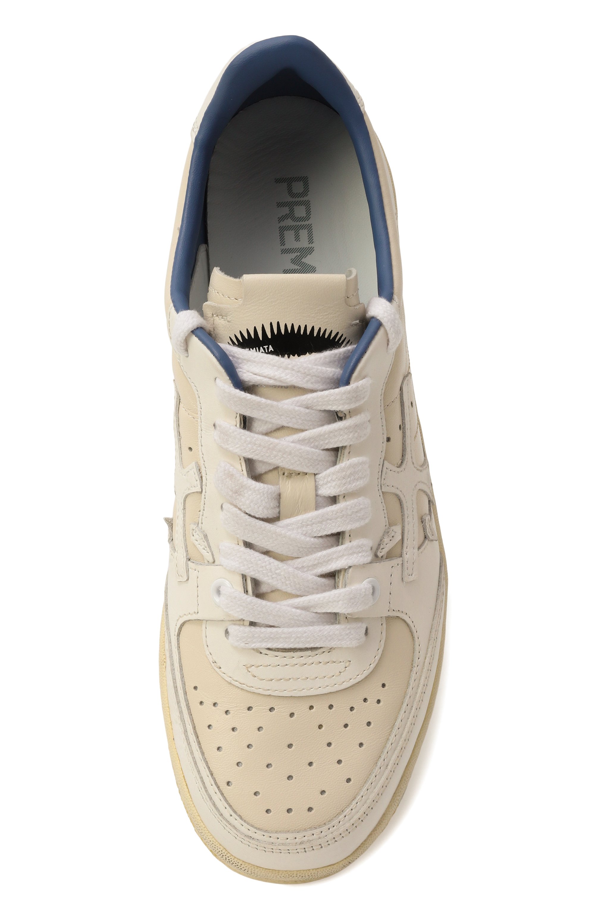 Кожаные кеды bskt clay PREMIATA, арт. BSKTCLAD/VAR 7515, фото 6