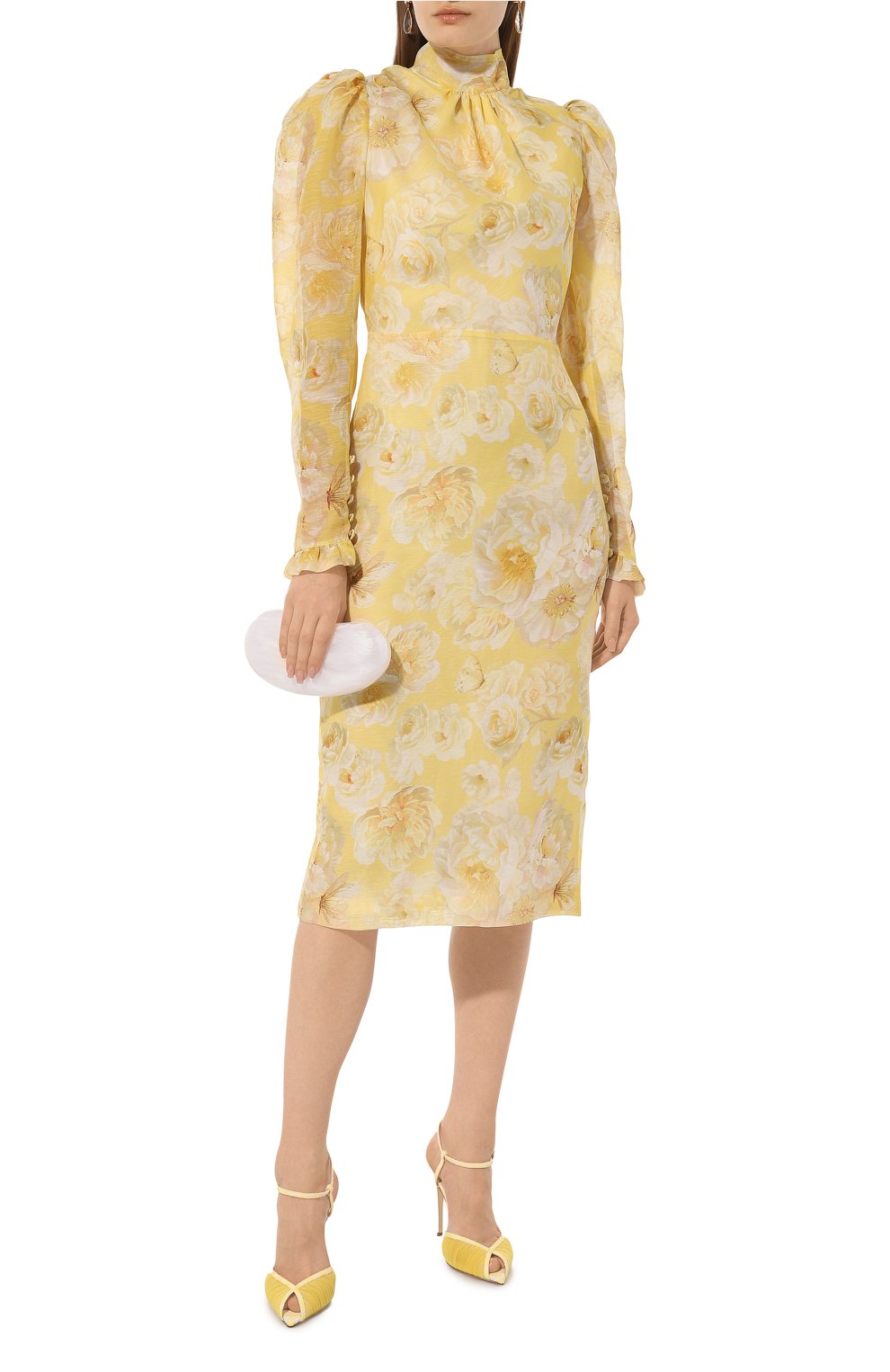 Шелковое платье YVON, арт. 0 240035, фото 2