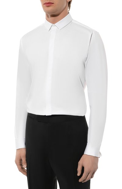 Хлопковая сорочка HUGO, арт. 50513945, фото 4