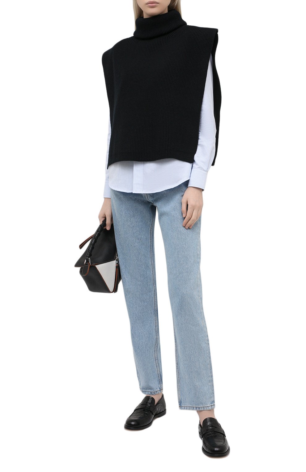 Шерстяной воротник TOTEME, арт. 211-890-750, фото 2