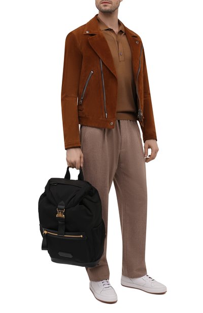 Комбинированный рюкзак TOM FORD, арт. H0456T-TNY017, фото 3