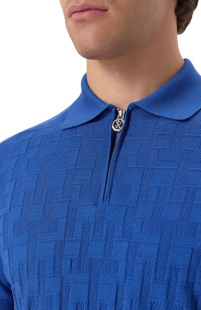 Поло из шелка и хлопка STEFANO RICCI, арт. K818098P31/F25279, фото 5