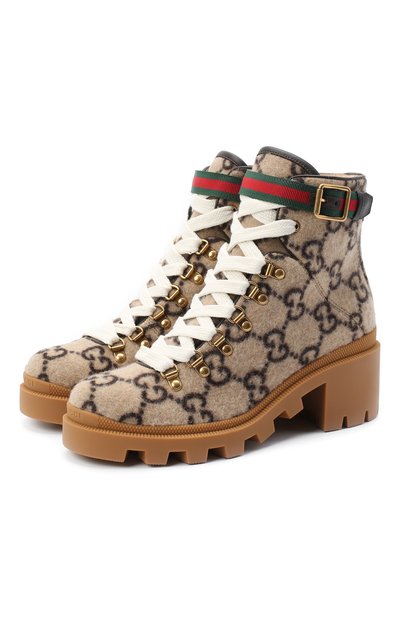 Текстильные ботинки trip GUCCI, арт. 578585/G38H0, фото 1