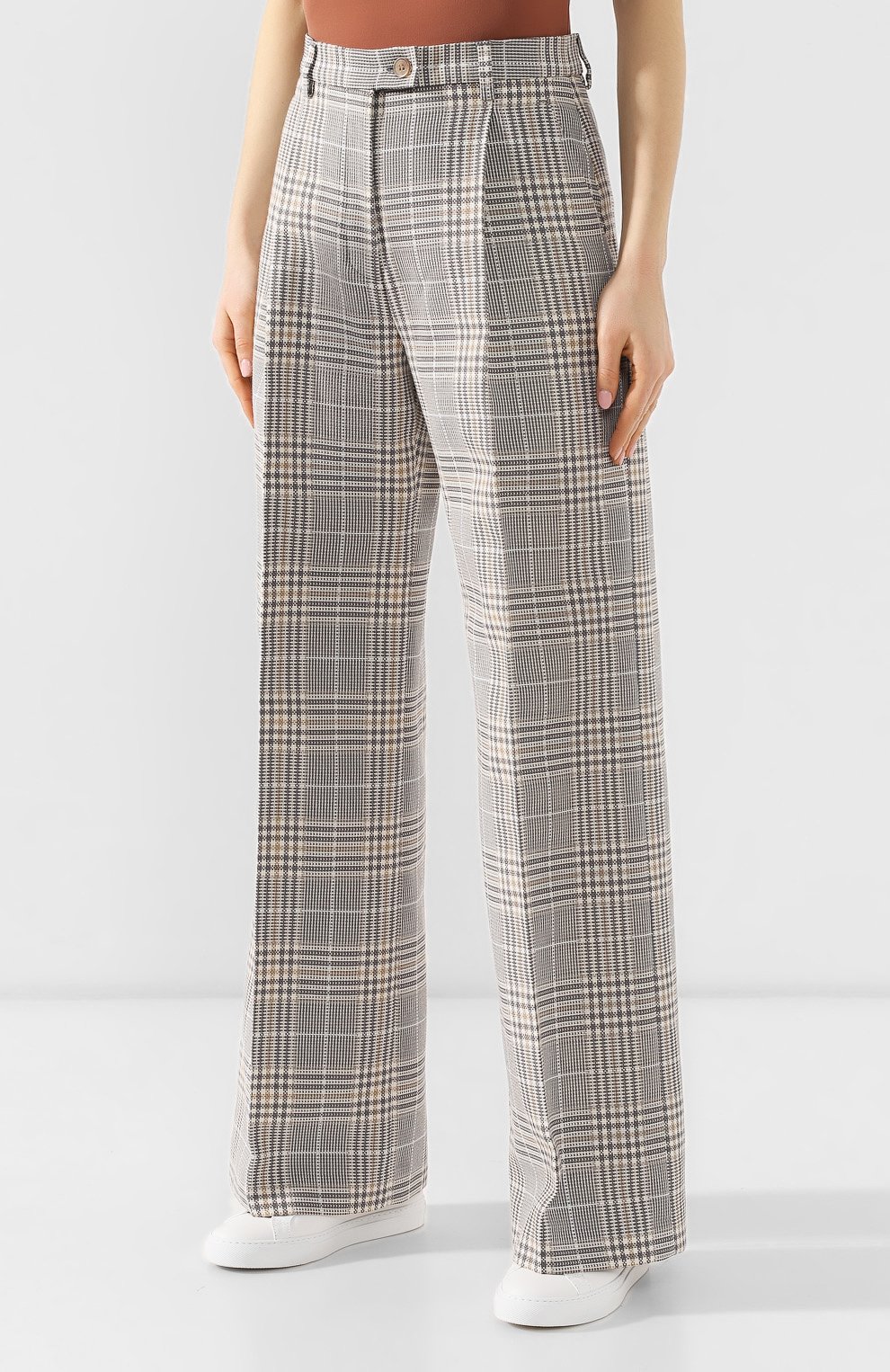 Хлопковые брюки ACNE STUDIOS, арт. AK0068, фото 3