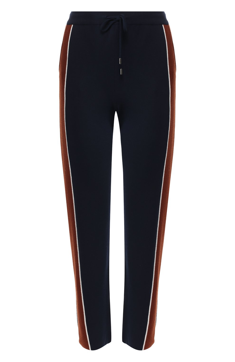 Шерстяные брюки с контрастными лампасами LORO PIANA, арт. FAI1819, фото 1