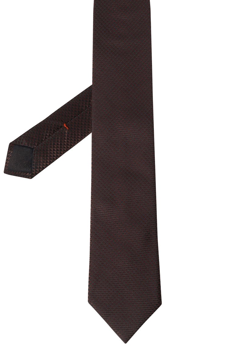 Шелковый галстук ZEGNA, арт. 1P8/Z8D80TA8, фото 1