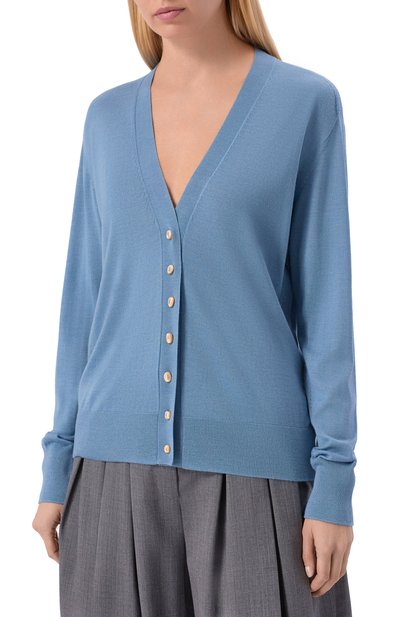 Кардиган из кашемира и шерсти JIL SANDER, арт. J01HP0001/J14501, фото 3