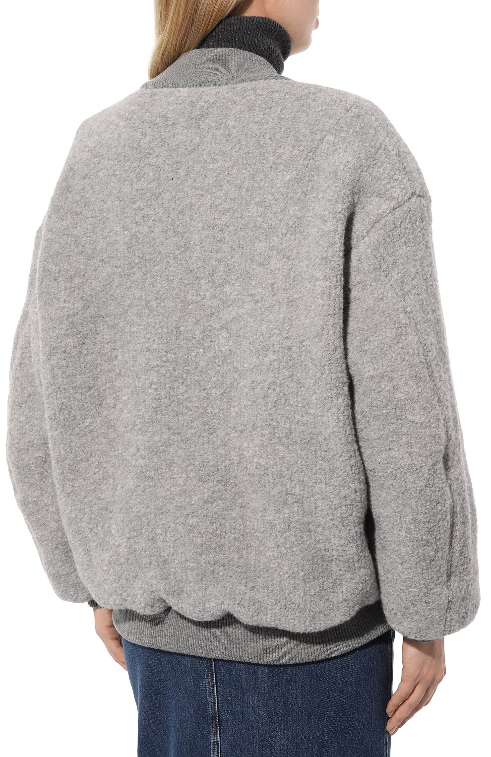 Шерстяной бомбер LANEUS, арт. GBD306, фото 4