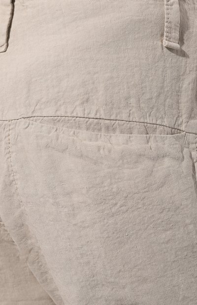 Льняные брюки TRANSIT, арт. CFUTRTD130, фото 5