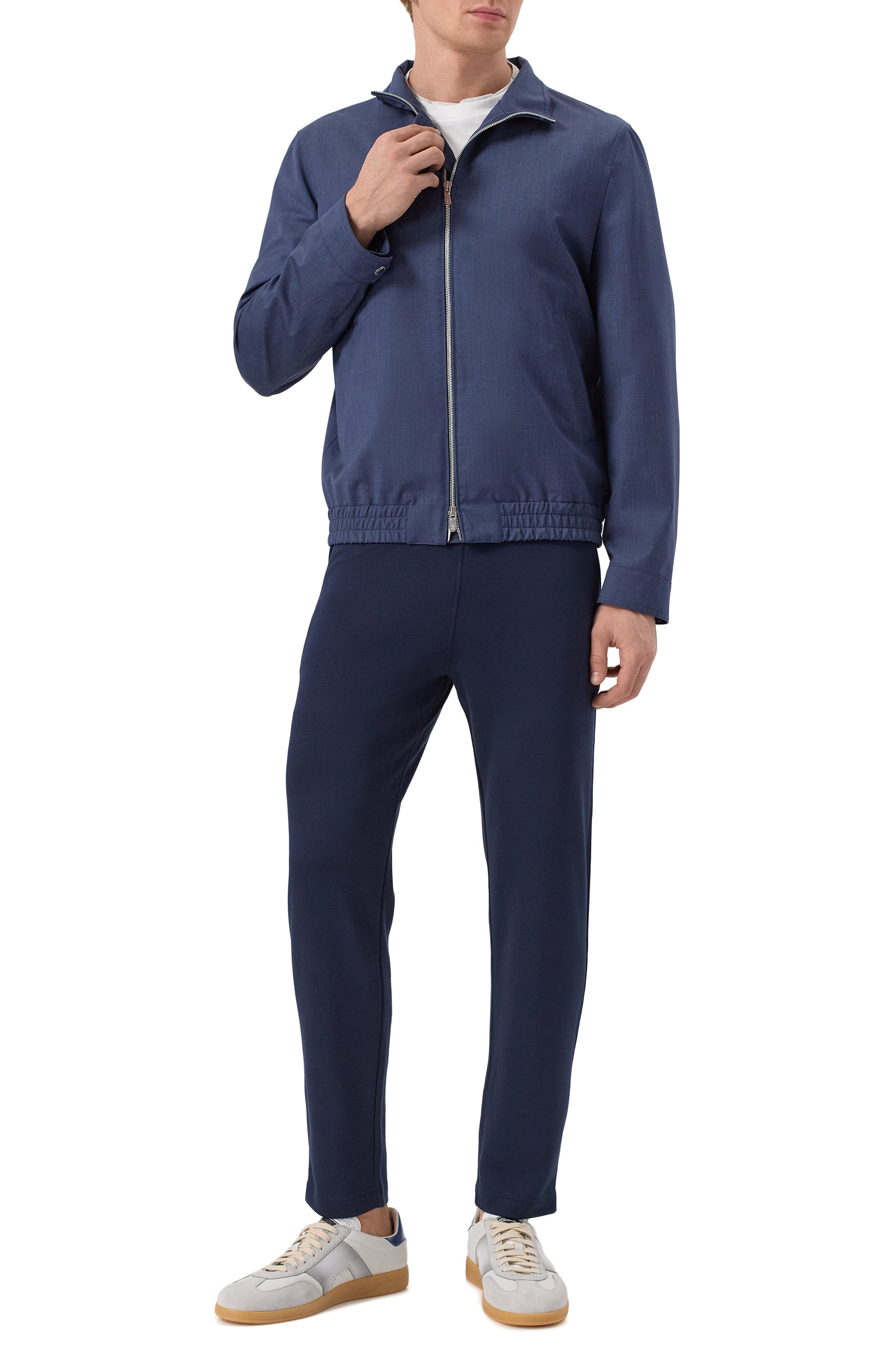 Шерстяной бомбер BRUNELLO CUCINELLI, арт. MM4506424, фото 2