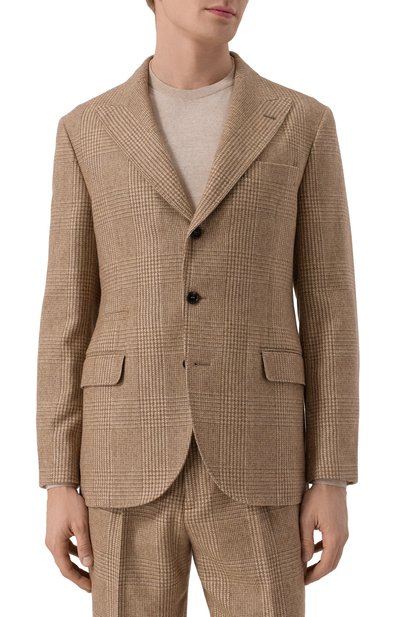 Шерстяной костюм BRUNELLO CUCINELLI, арт. MY489LDFR, фото 3