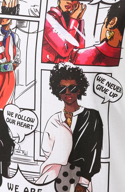 Хлопковая футболка ESCADA SPORT, арт. 5032166, фото 5