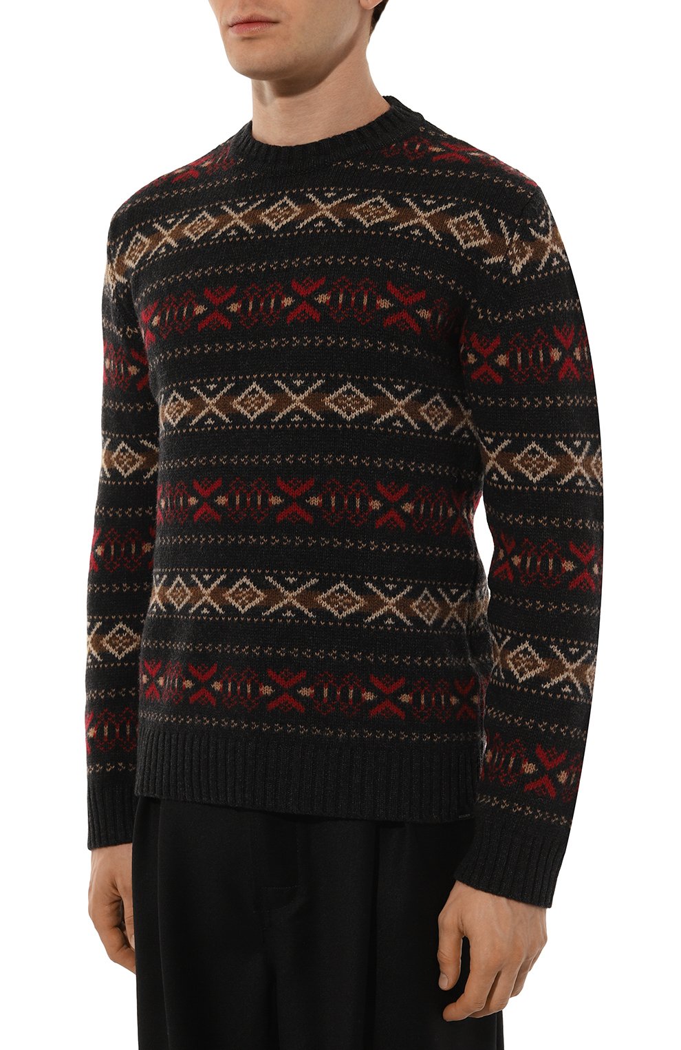 Шерстяной джемпер WOOLRICH, арт. CFWOKN0314MRUF0769, фото 3