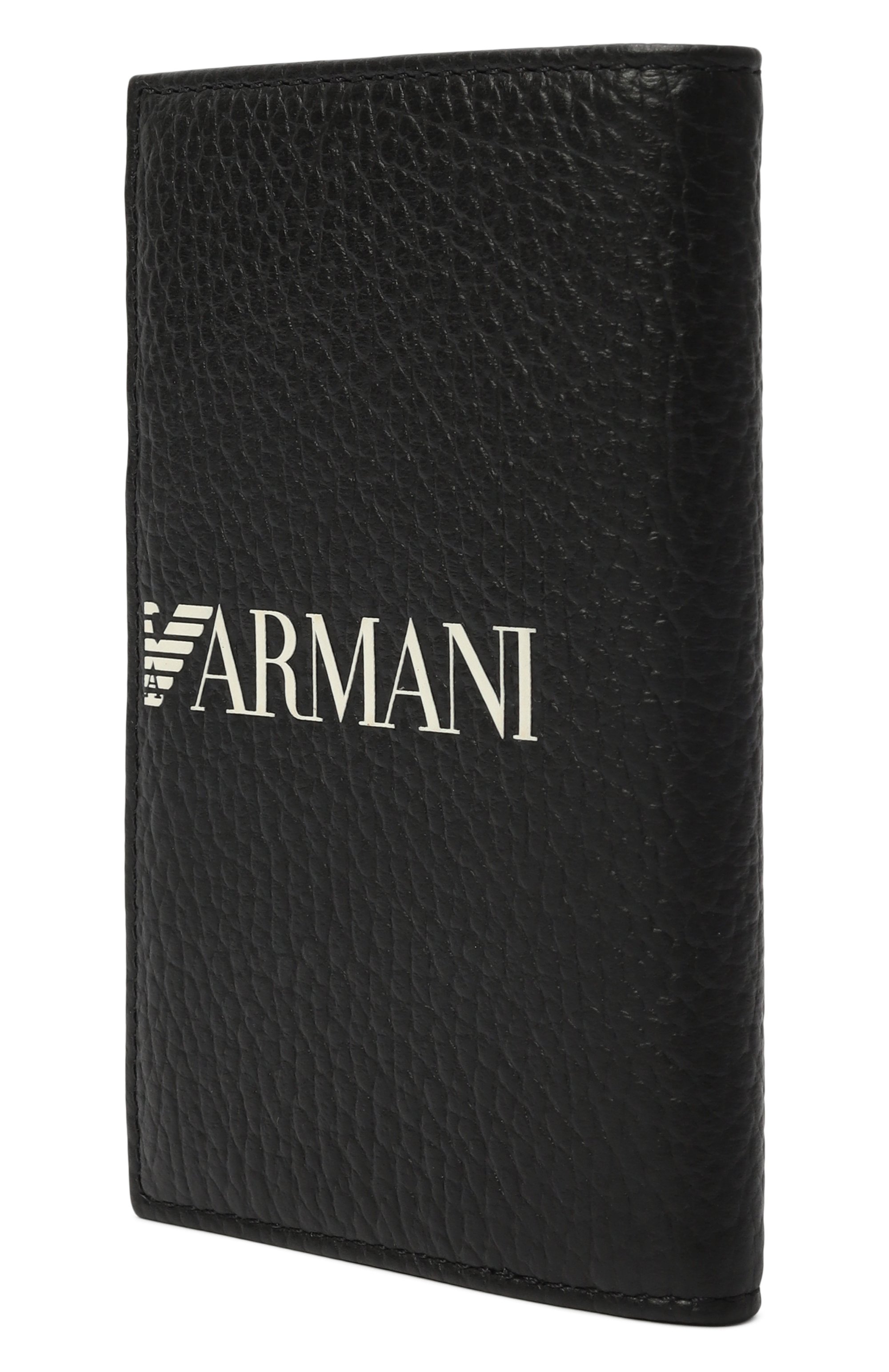 Кожаный футляр для кредитных карт EMPORIO ARMANI черного цвета по цене 21450 руб., арт. EM003592/AF19355, фото 2 Кожаный футляр для кредитных карт EMPORIO ARMANI, арт. EM003592/AF19355, фото 2