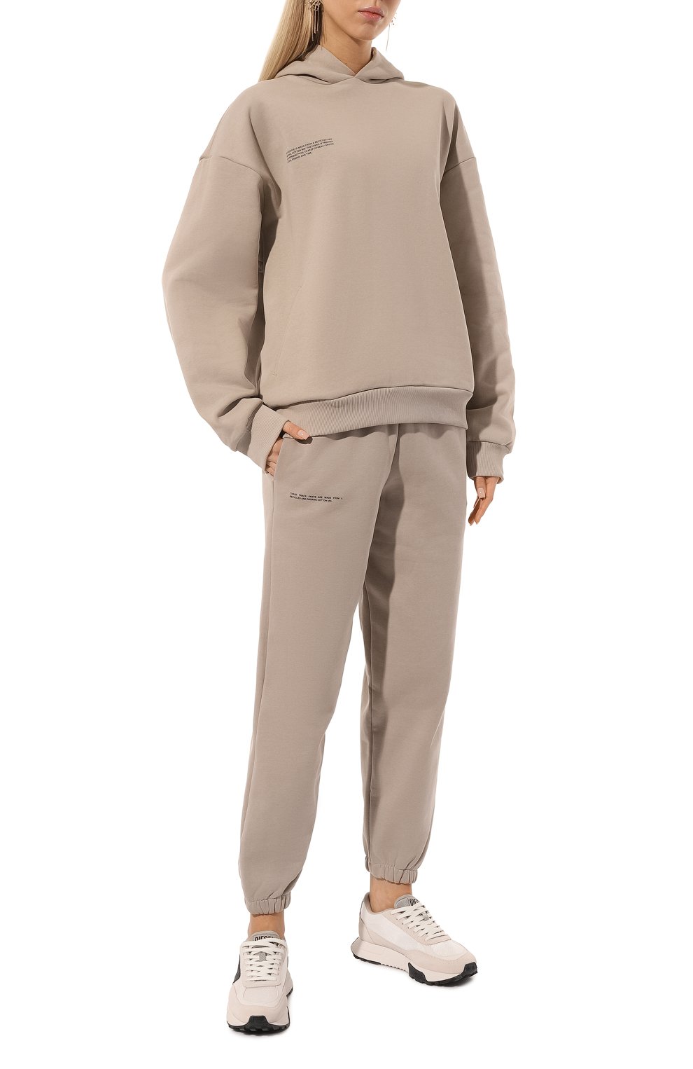 Хлопковое худи PANGAIA, арт. 10000300, фото 2