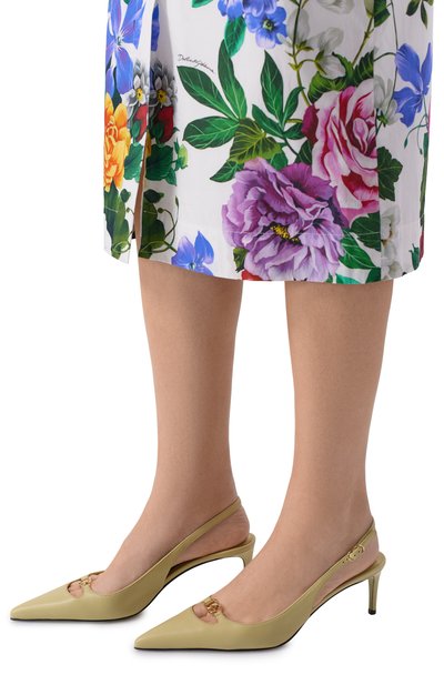 Кожаные туфли DOLCE & GABBANA, арт. CG0796/A1953, фото 2