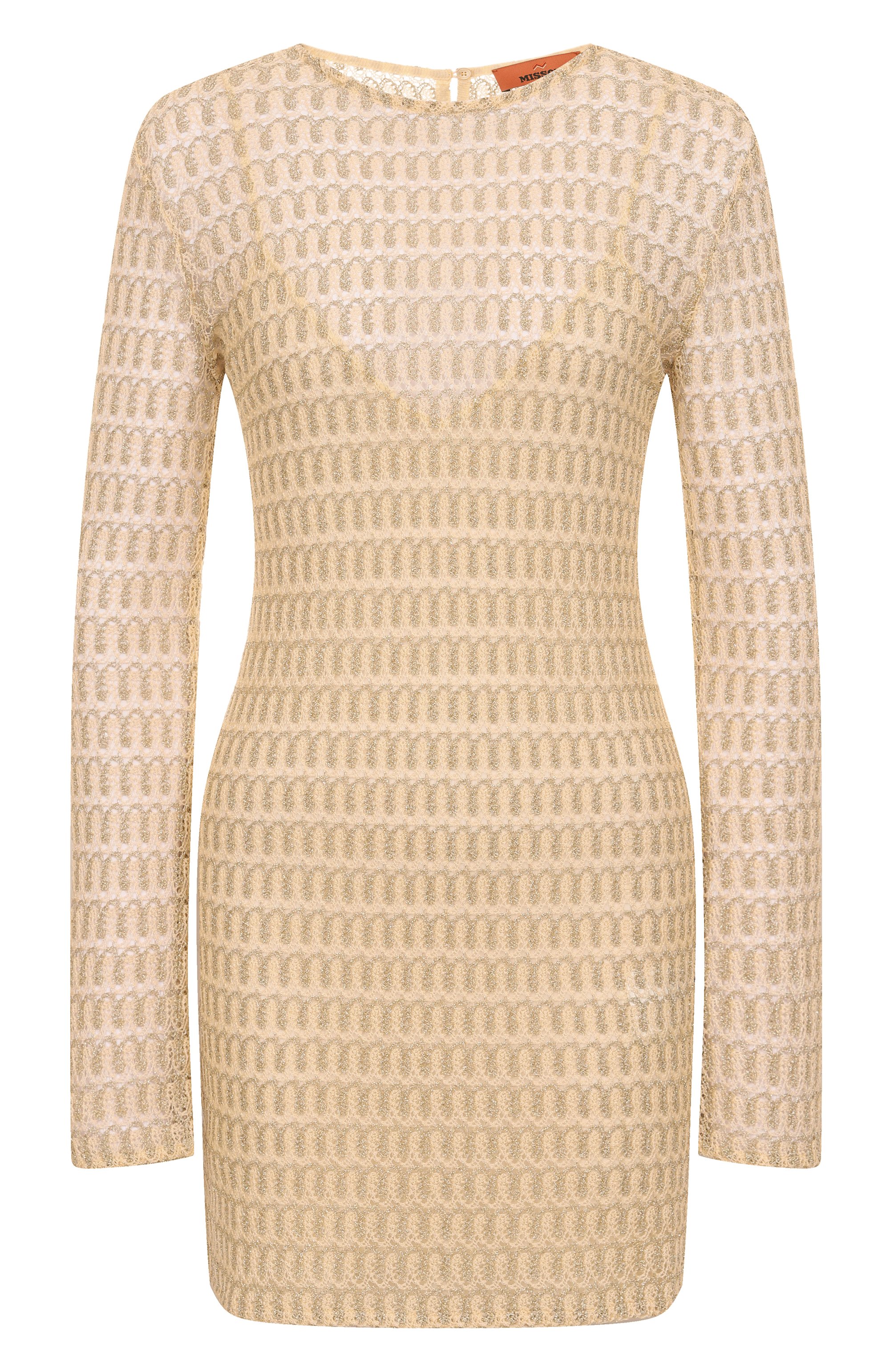 Платье из вискозы MISSONI, арт. DS25SG1M/BR010R, фото 1