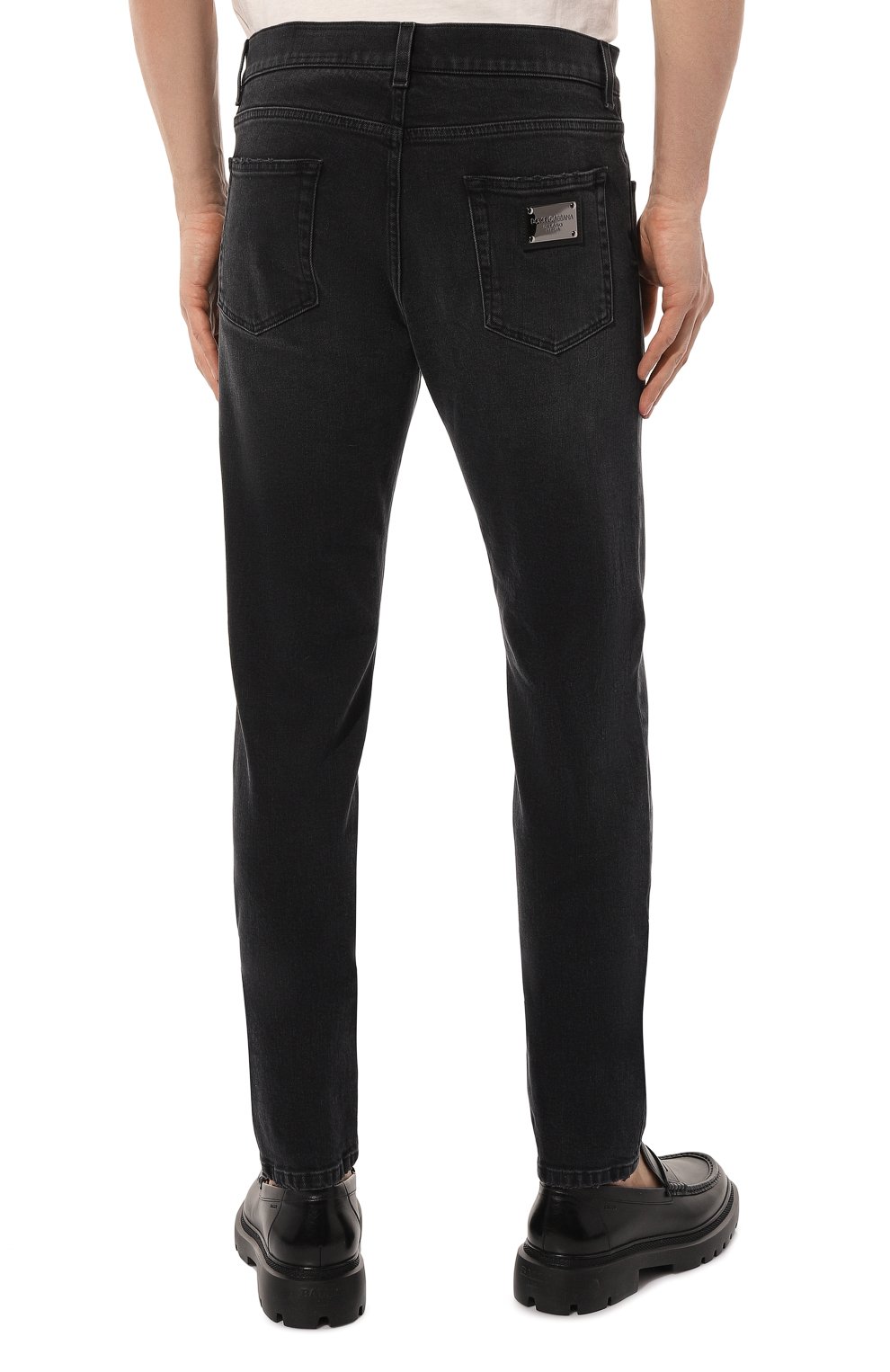 Джинсы slim DOLCE & GABBANA, арт. GY07CD/G8IP2, фото 4