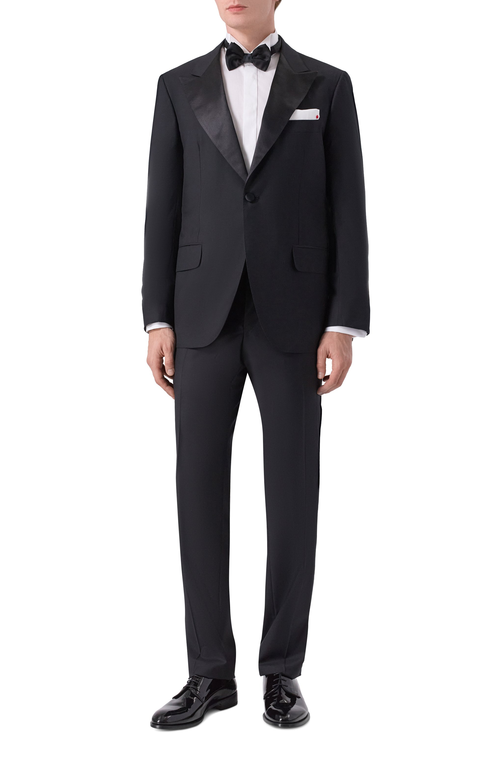 Шерстяной смокинг KITON, арт. UASM861K0127021, фото 1