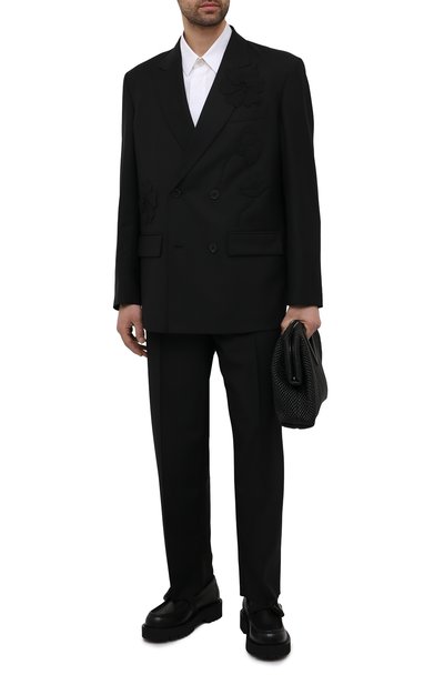 Шерстяной пиджак VALENTINO, арт. WV3CEB907G4, фото 2