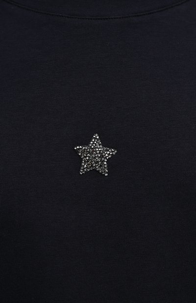 Хлопковая футболка LORENA ANTONIAZZI, арт. P2258TS25A/9999, фото 5