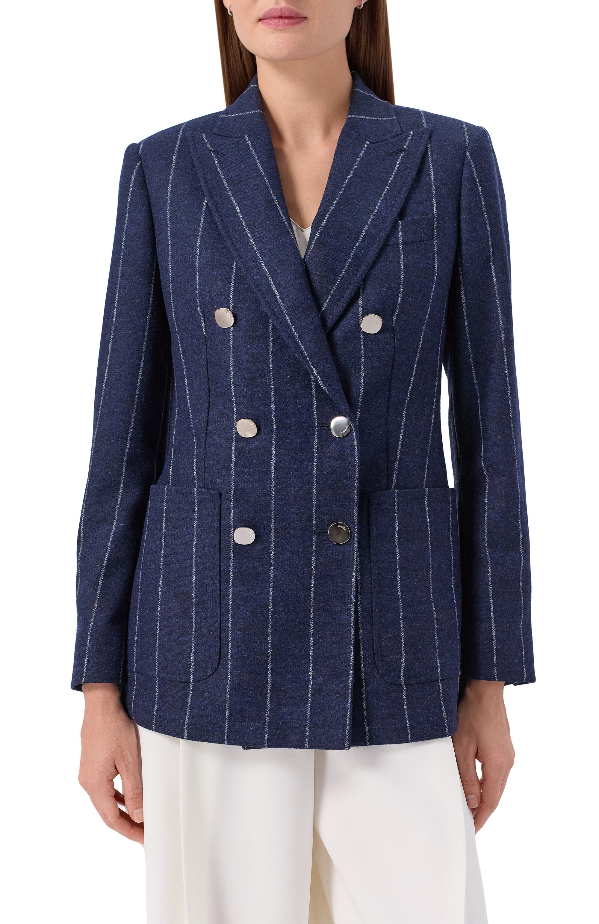 Жакет из шерсти и хлопка MAX MARA, арт. RI0M, фото 3