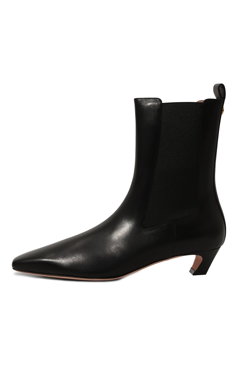 Кожаные ботильоны sely 35 BALLY, арт. WB350D/VT012, фото 4