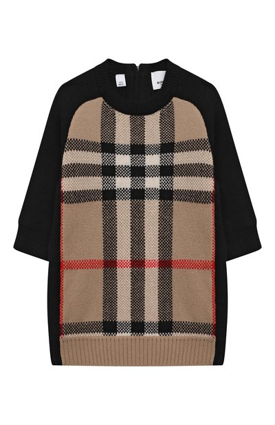 Платье из шерсти и кашемира BURBERRY, арт. 8046104, фото 1