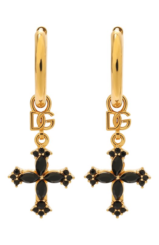 Серьги Dolce & Gabbana WEQ4S1 W1111/G0LD Золотой WEQ4S1 W1111/G0LD