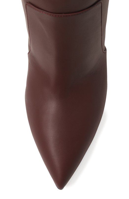 Кожаные сапоги Stiletto 105 Paris Texas PX501/XLTH3 Бордовый  PX501/XLTH3 Фото 6