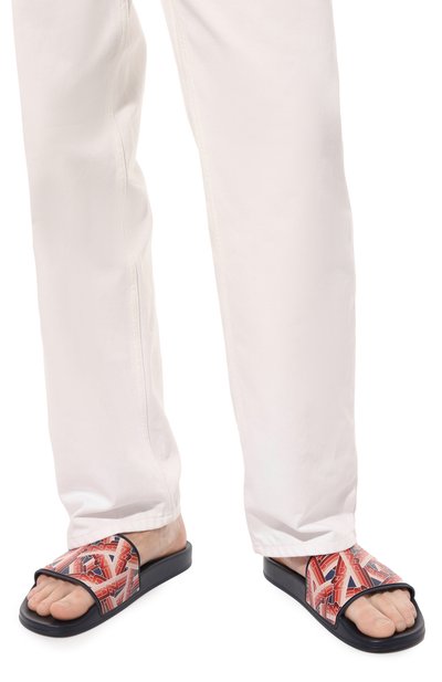 Шлепанцы ZILLI, арт. MDZ-AP003-DM008/0A1X, фото 3