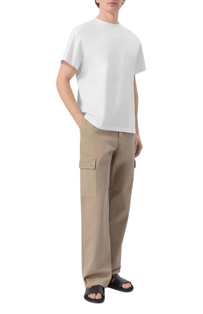 Мужские кожаные шлепанцы DOLCE & GABBANA, арт. A80570/A0118