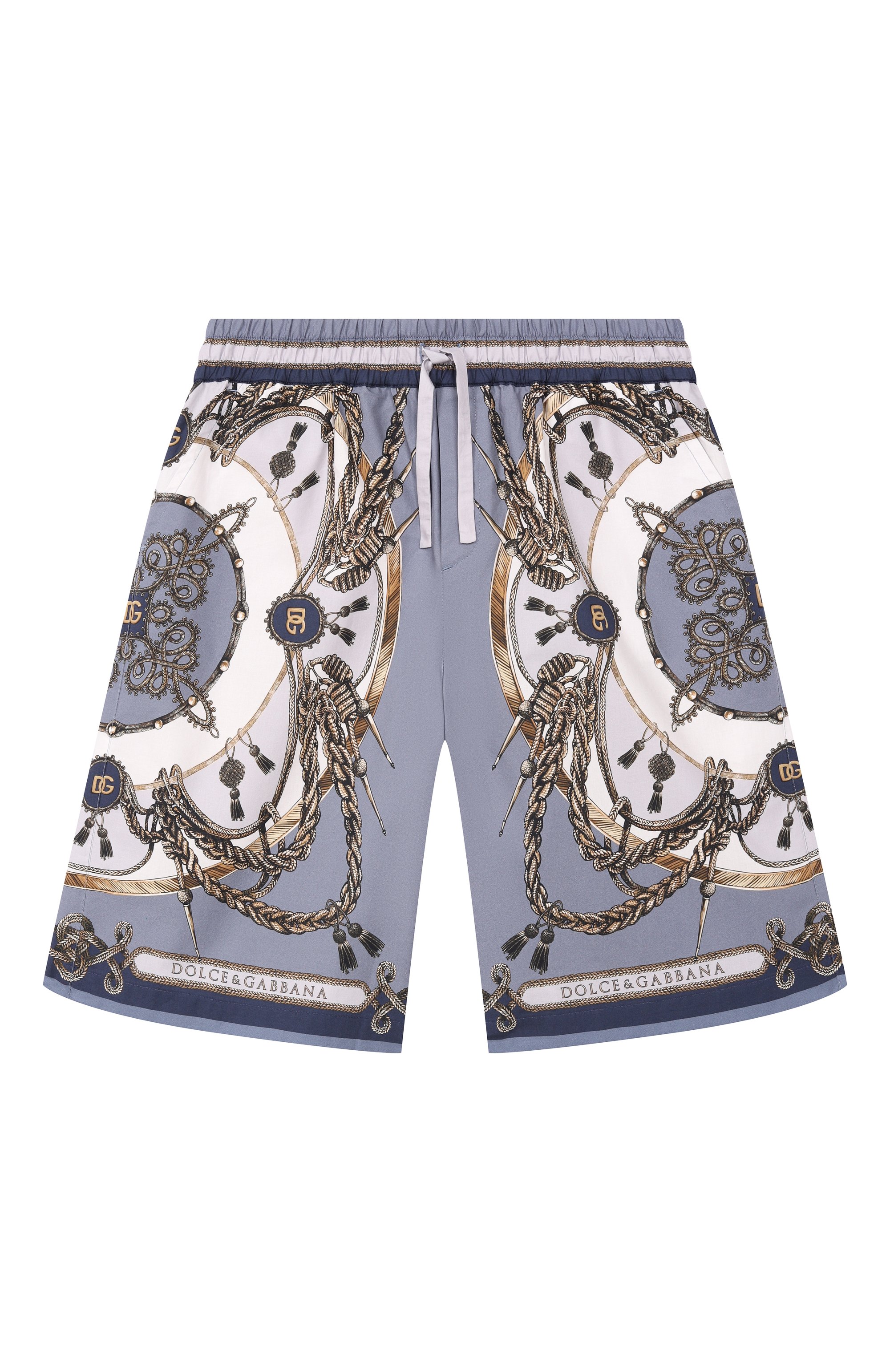 Хлопковые шорты DOLCE & GABBANA, арт. L43Q47/FI5NQ_001, фото 1