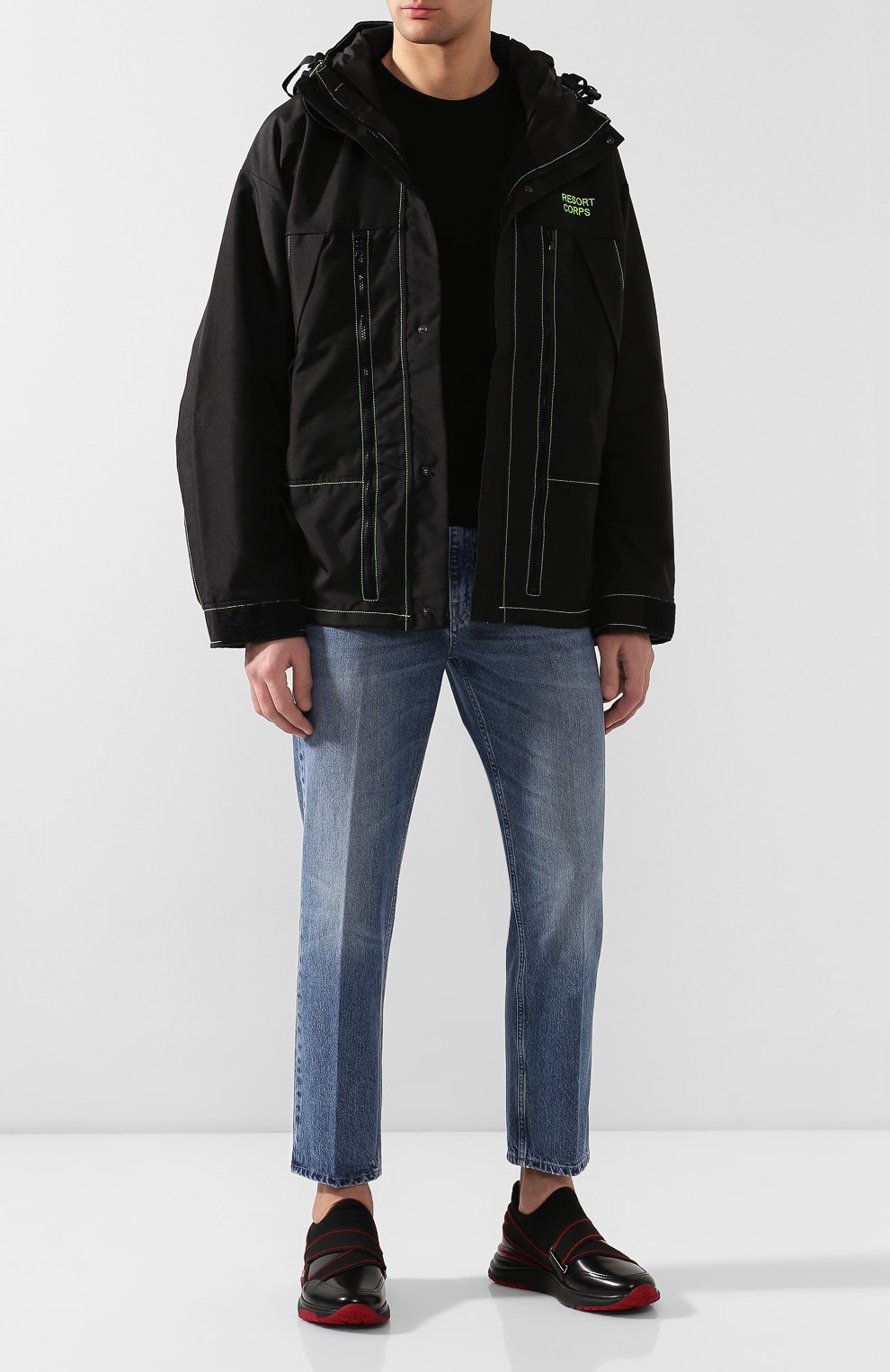 Кожаные кроссовки FERRAGAMO, арт. Z-07164183E, фото 2