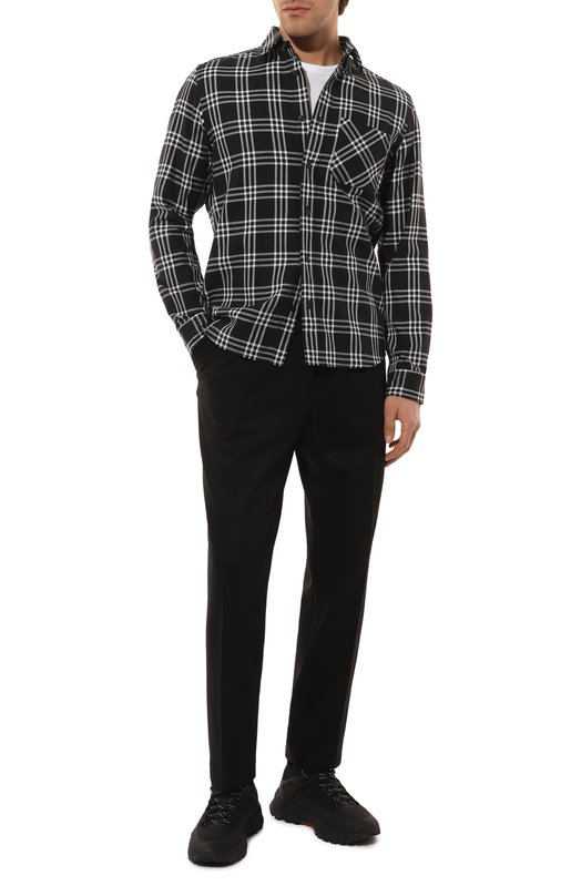 Комбинированные кроссовки Free Dsquared2 SNM0385/59207967 Чёрный  SNM0385/59207967 Фото 2