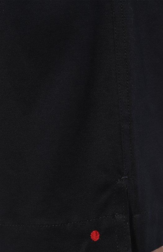 Хлопковые шорты Kiton UPSH0RTK06R49 Синий  UPSH0RTK06R49 Фото 5