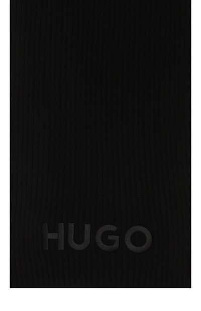 Шерстяной шарф HUGO, арт. 50527826, фото 3