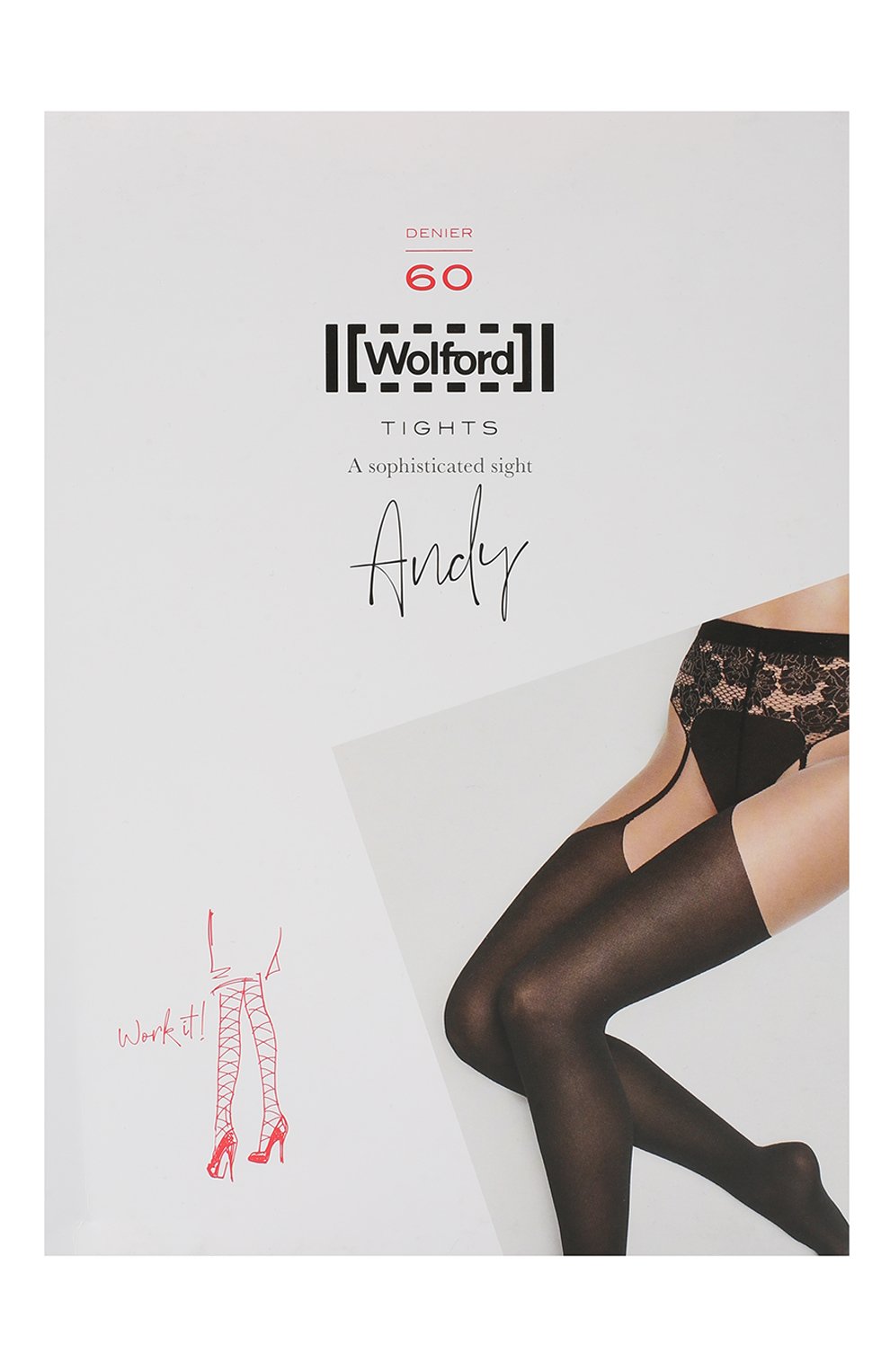 Колготки WOLFORD, арт. 14831, фото 1