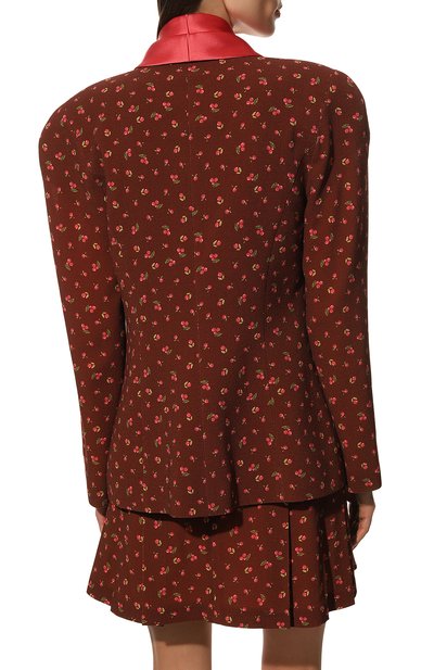 Шерстяной жакет ULYANA SERGEENKO, арт. GCC005FW22P 1748т22, фото 4