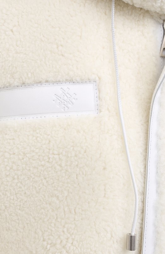 Дубленка Mr and Mrs Italy Бежевый, фото 5